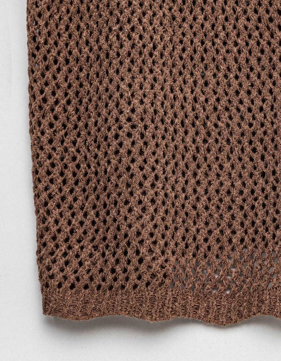 Kerri SS Knit in Mocha_4