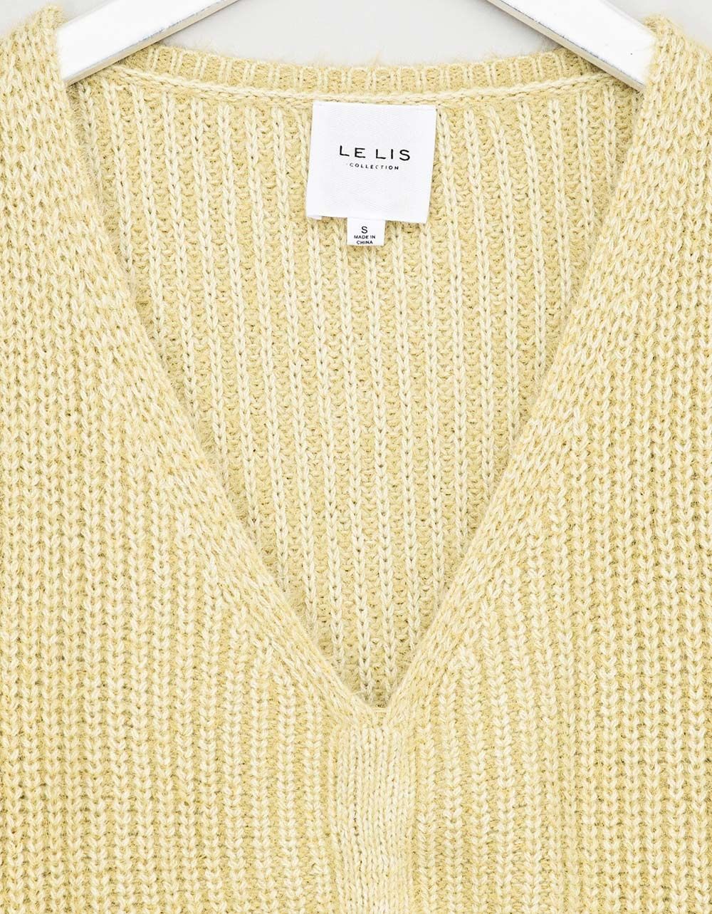 Kiki Cinch Front Knit in Pistachio_2