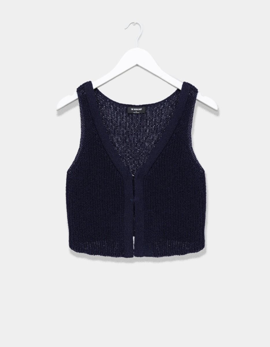 Kira Knit Vest_0