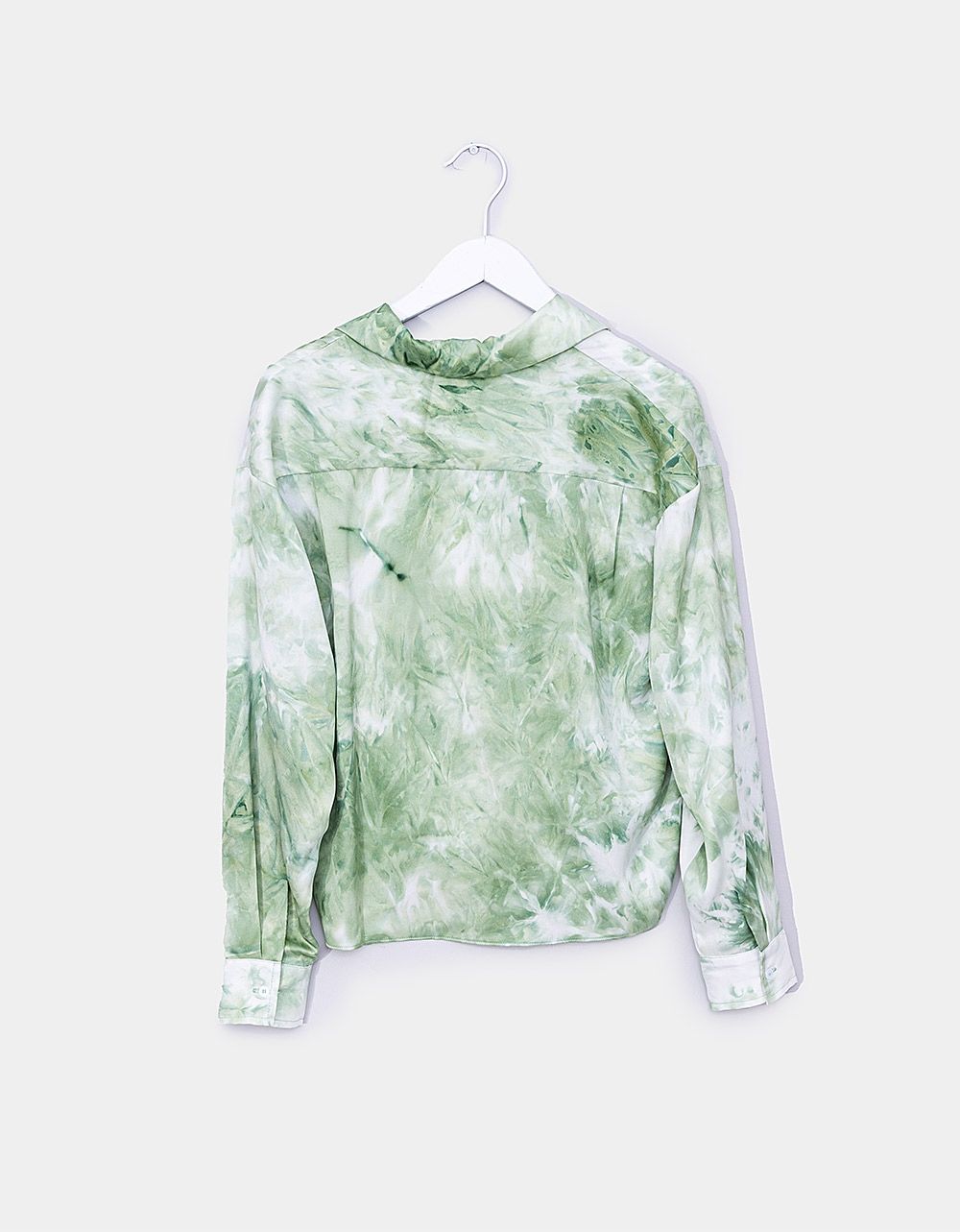 Kira Tie Dye Button Up_1