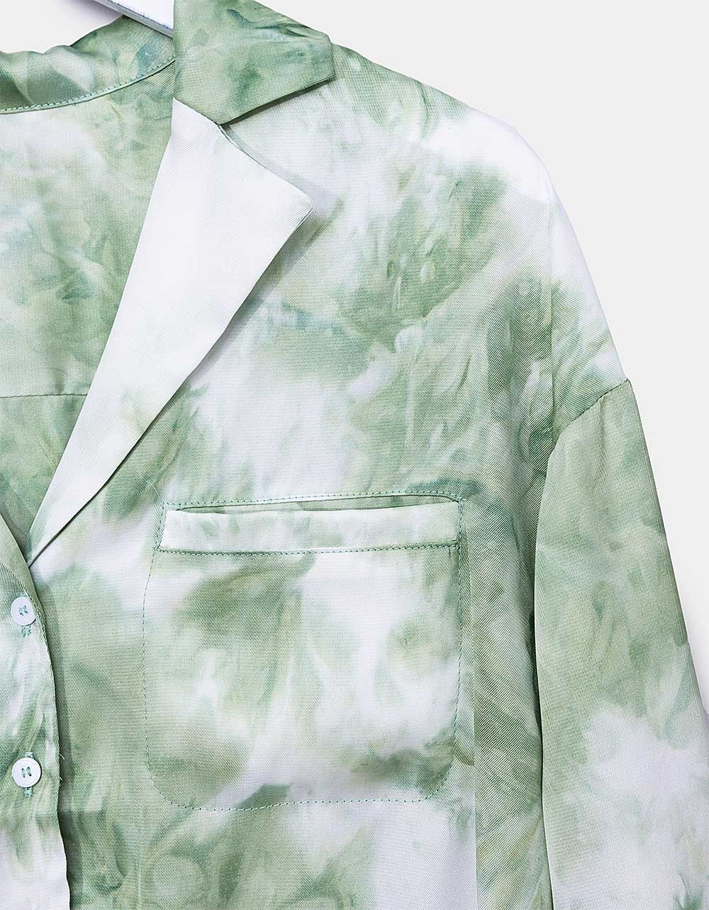 Kira Tie Dye Button Up_2