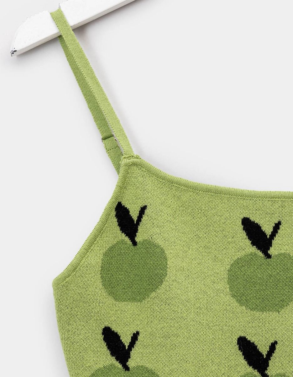 Knit Apple Cami_1
