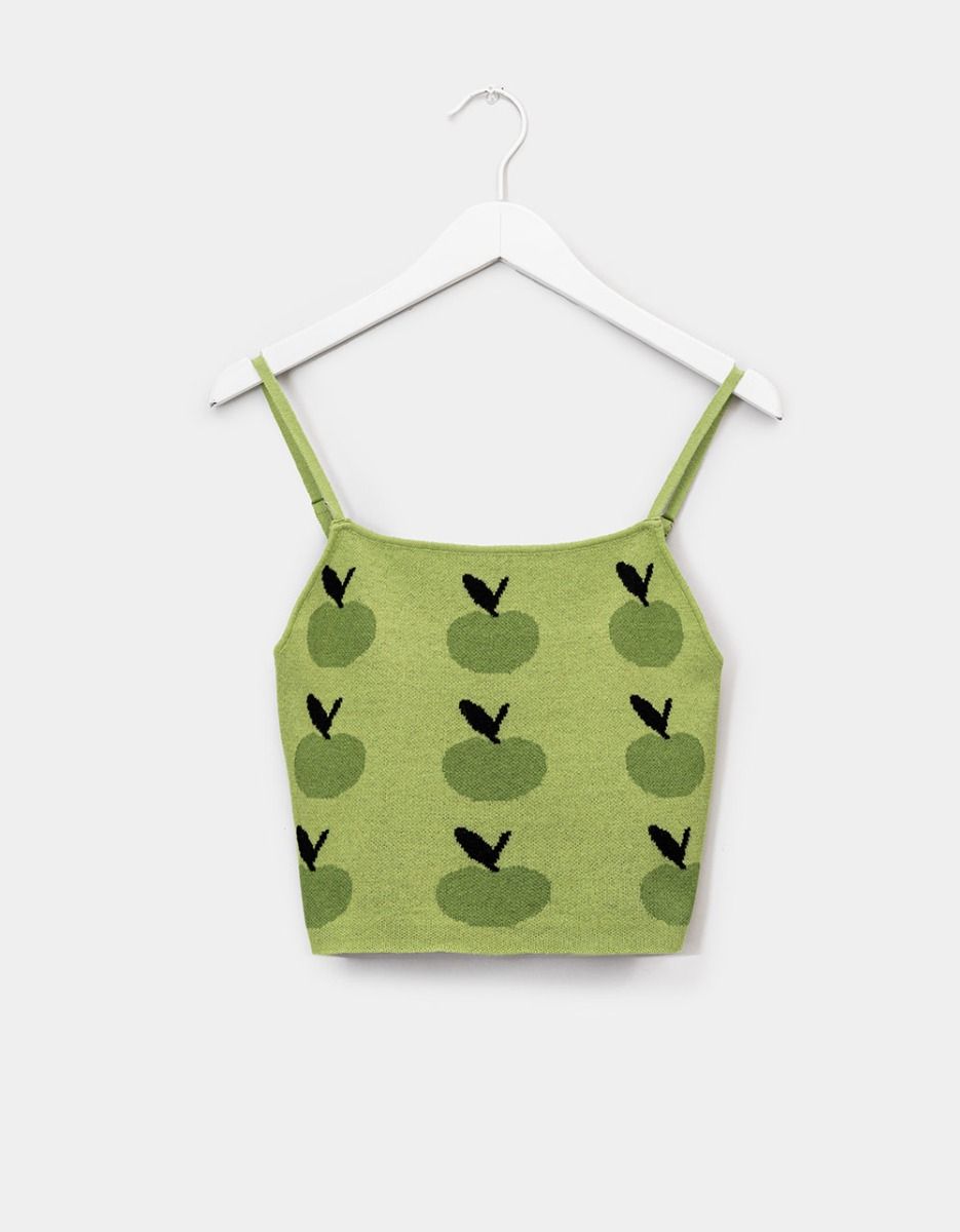 Knit Apple Cami_0