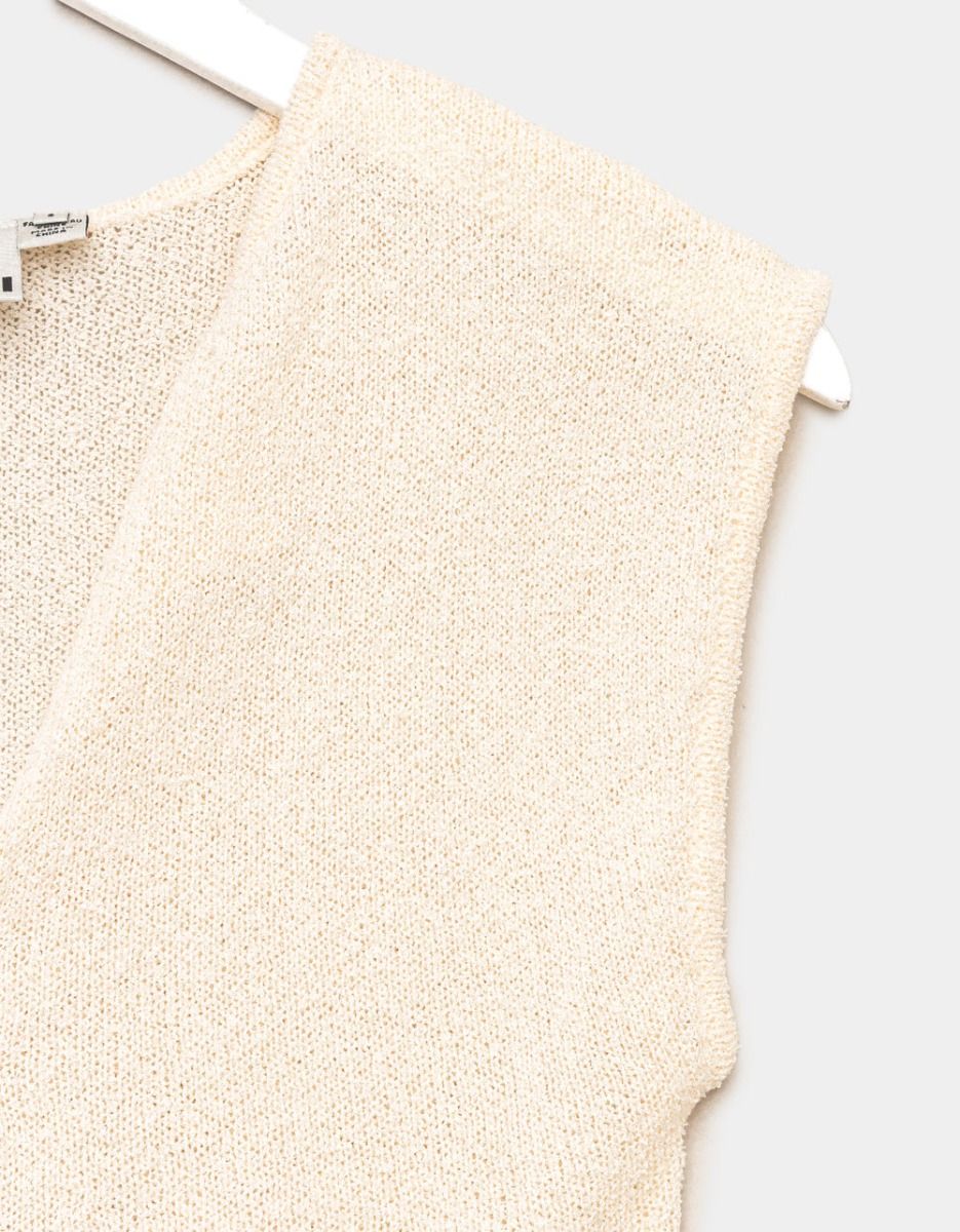 Knit Button Vest_1