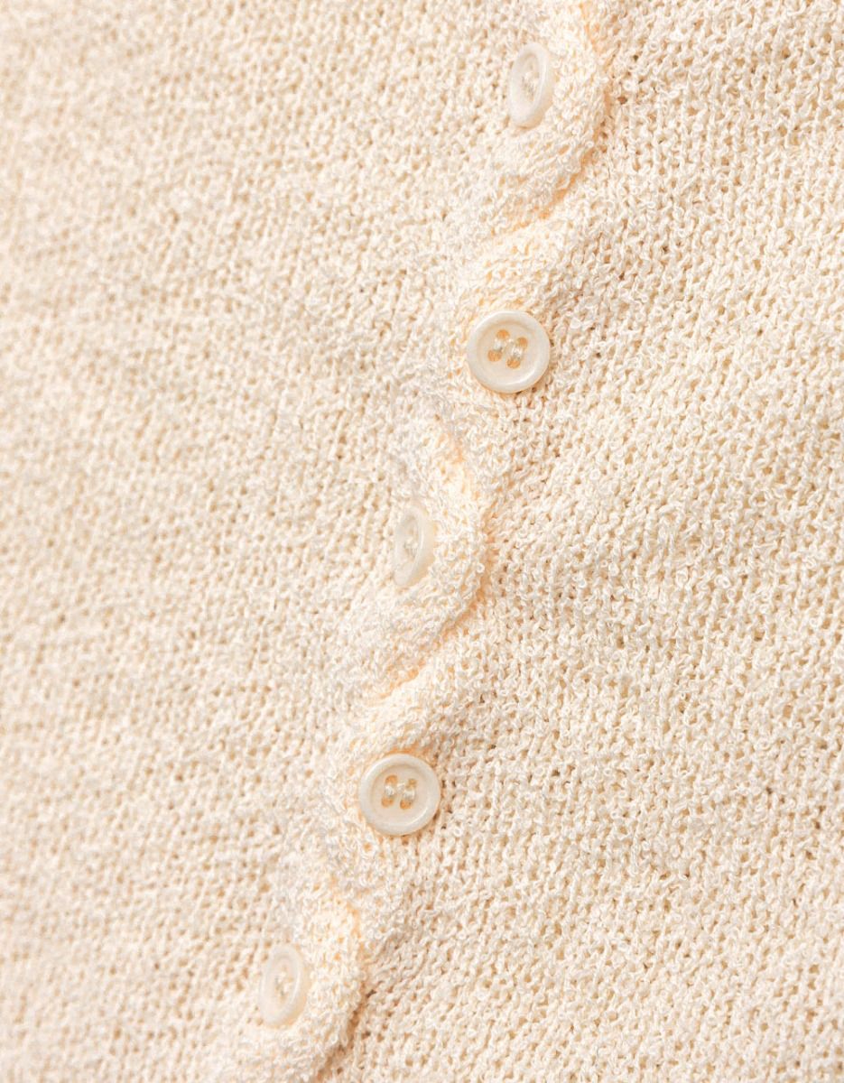 Knit Button Vest_3