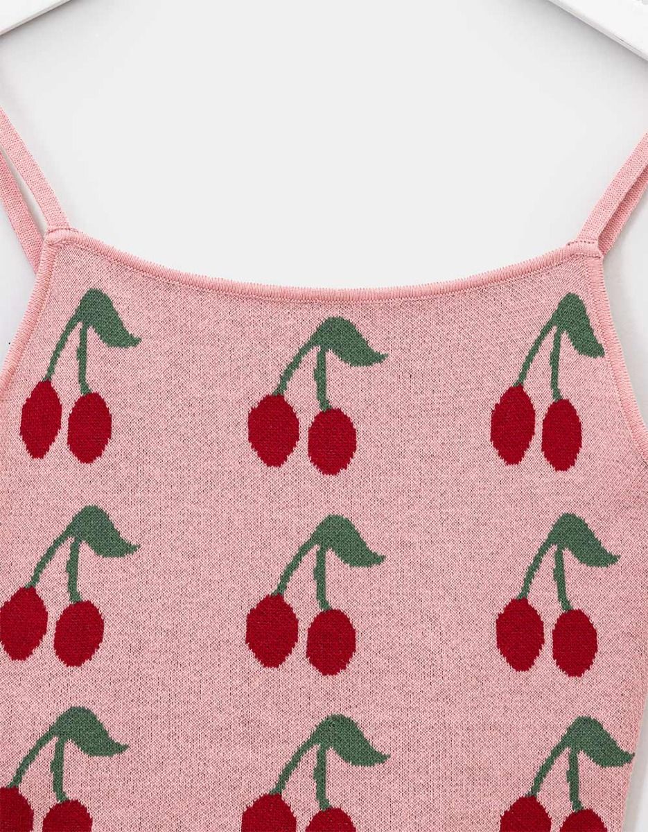 Knit Cherry Cami_2