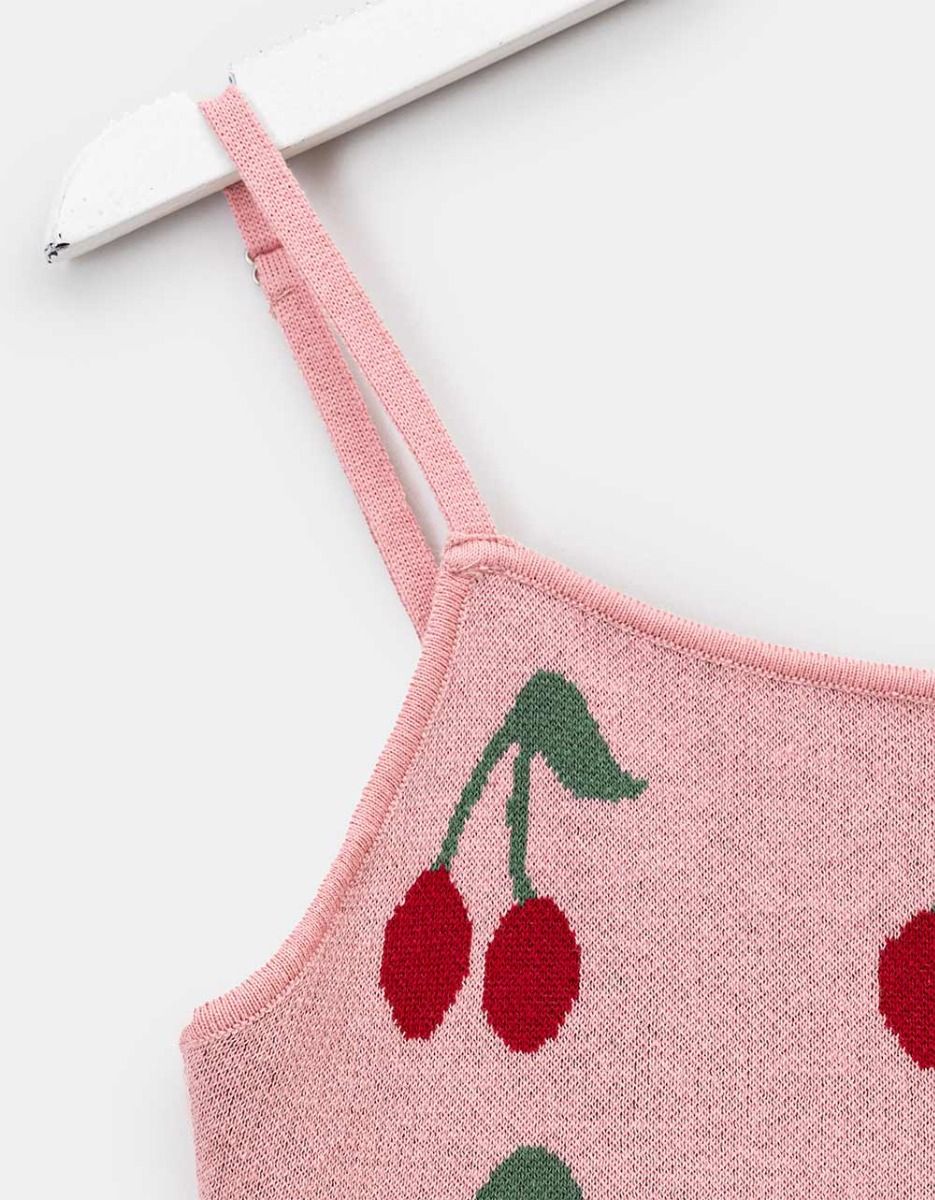 Knit Cherry Cami_1
