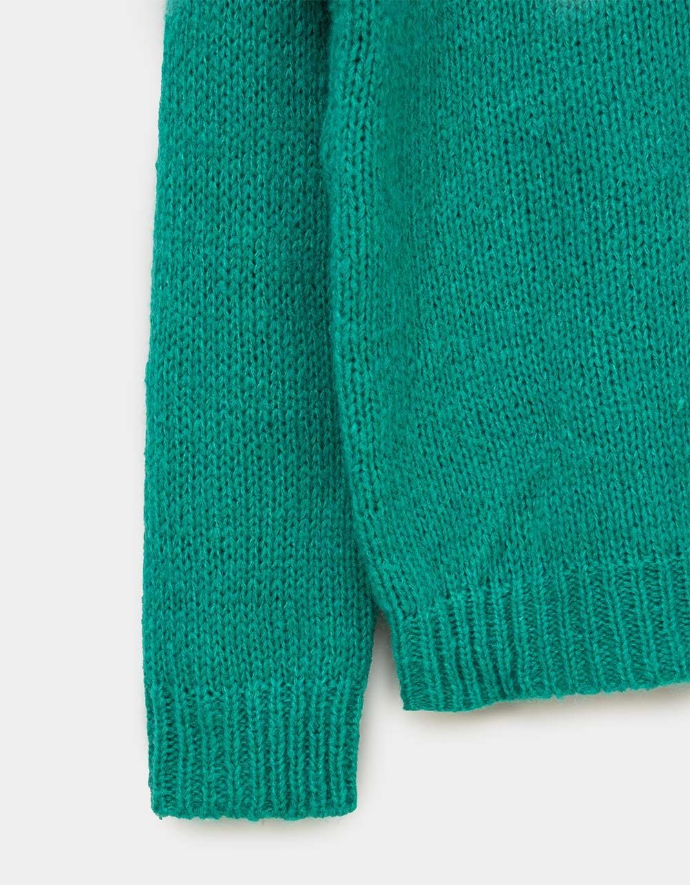 Kordy Chunky Knit in Aqua_5