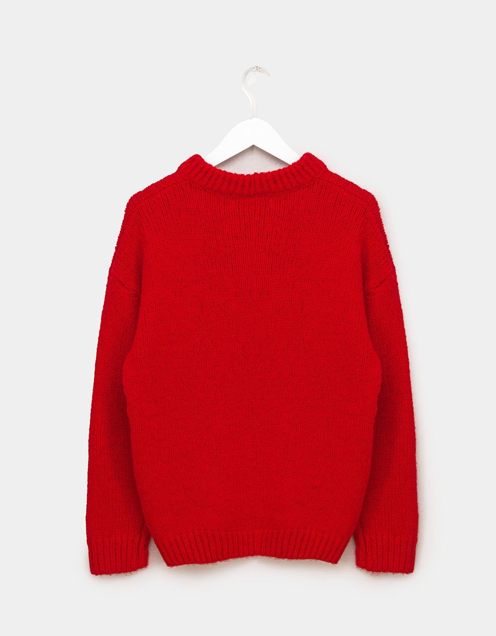 Kordy Chunky Knit in Red_6