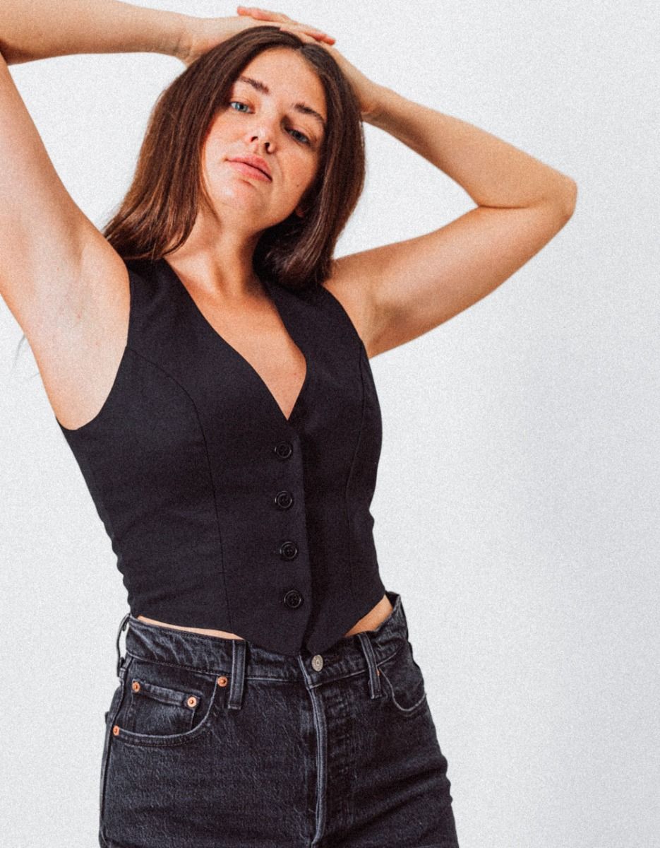 Korey Vest in Black_3