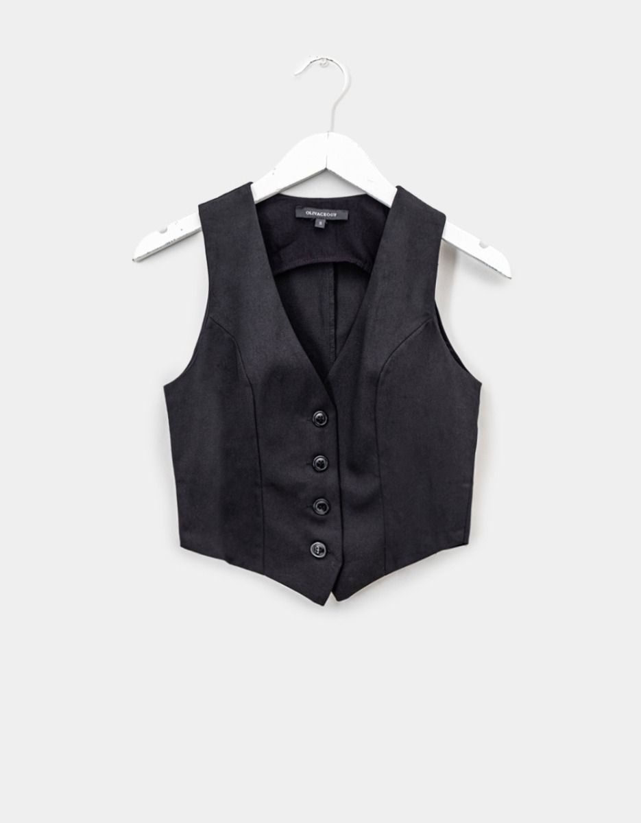 Korey Vest in Black_0