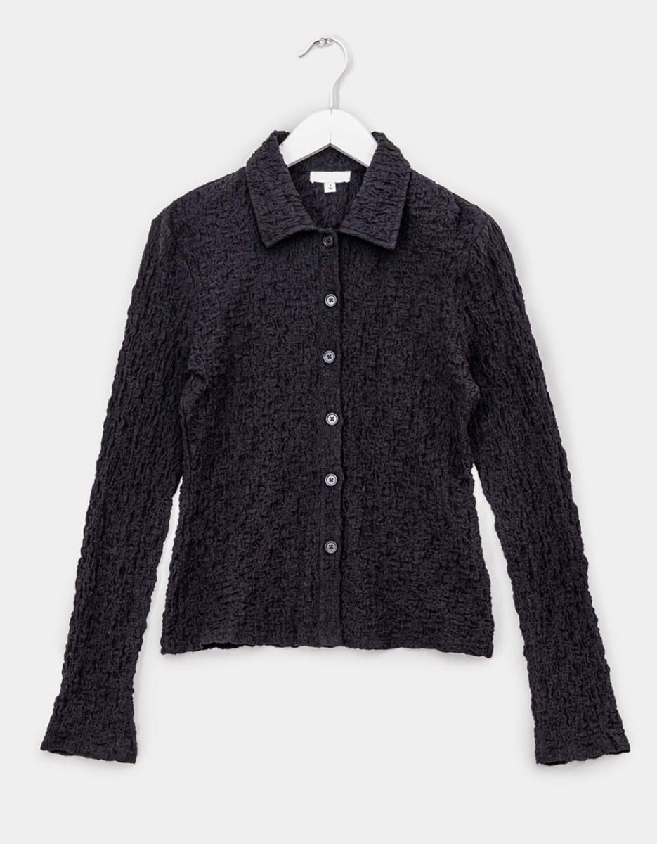 Kyra Crinkle Shirt_0