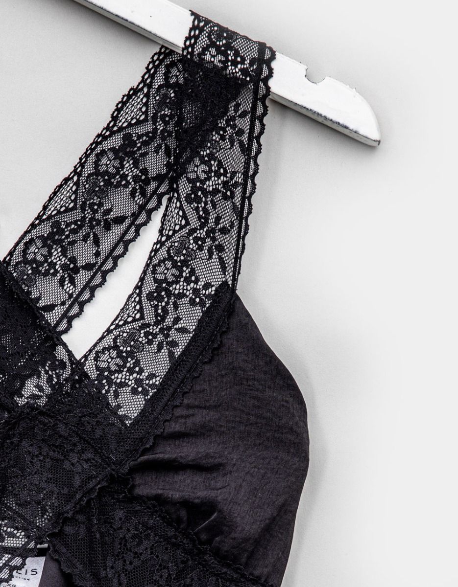 Lace Trim Midi Dress_6