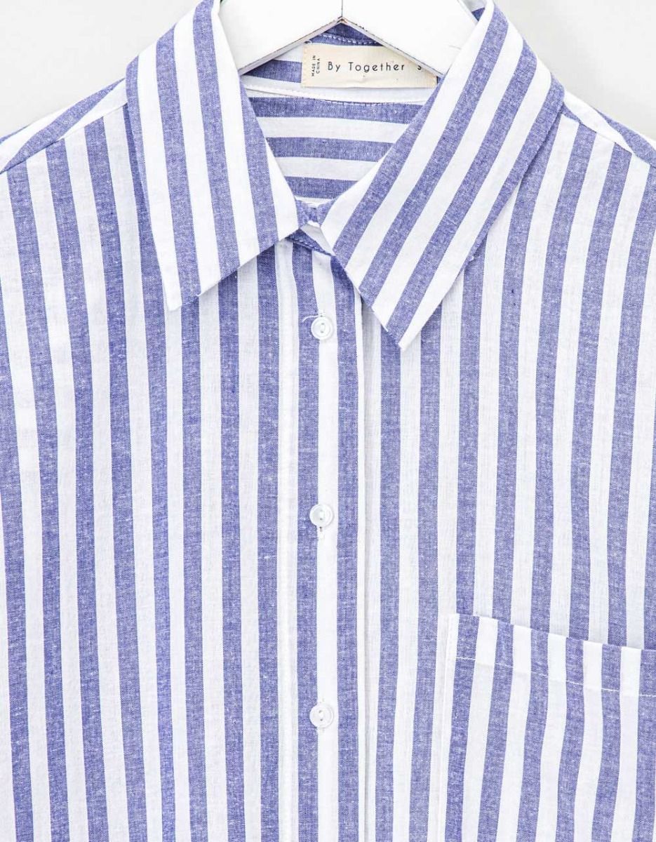 Laguna Stripe Shirt_5