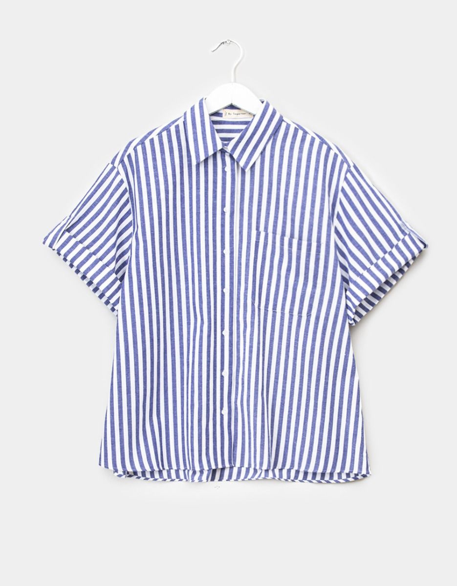 Laguna Stripe Shirt_0