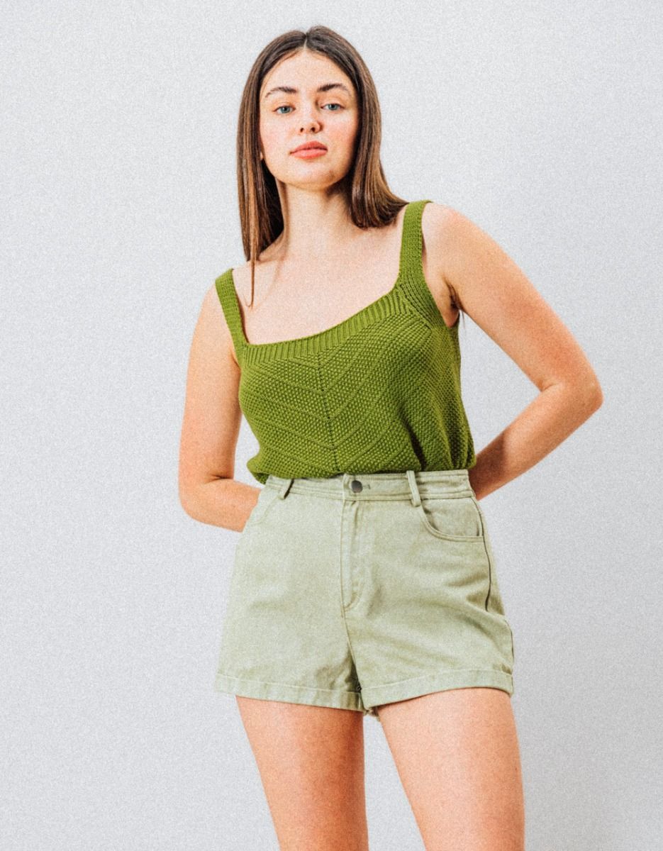Saggia Roll-Up Shorts_1
