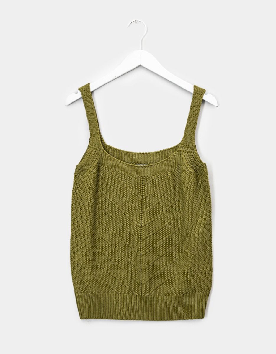 Laila Knit Tank_0
