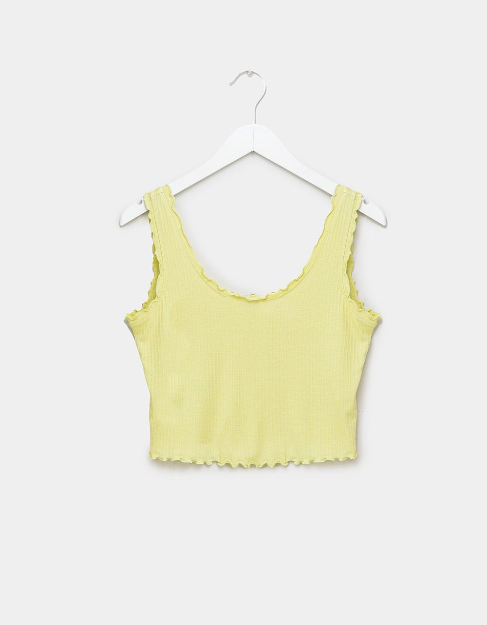 Laitue Ruffle Tank_0