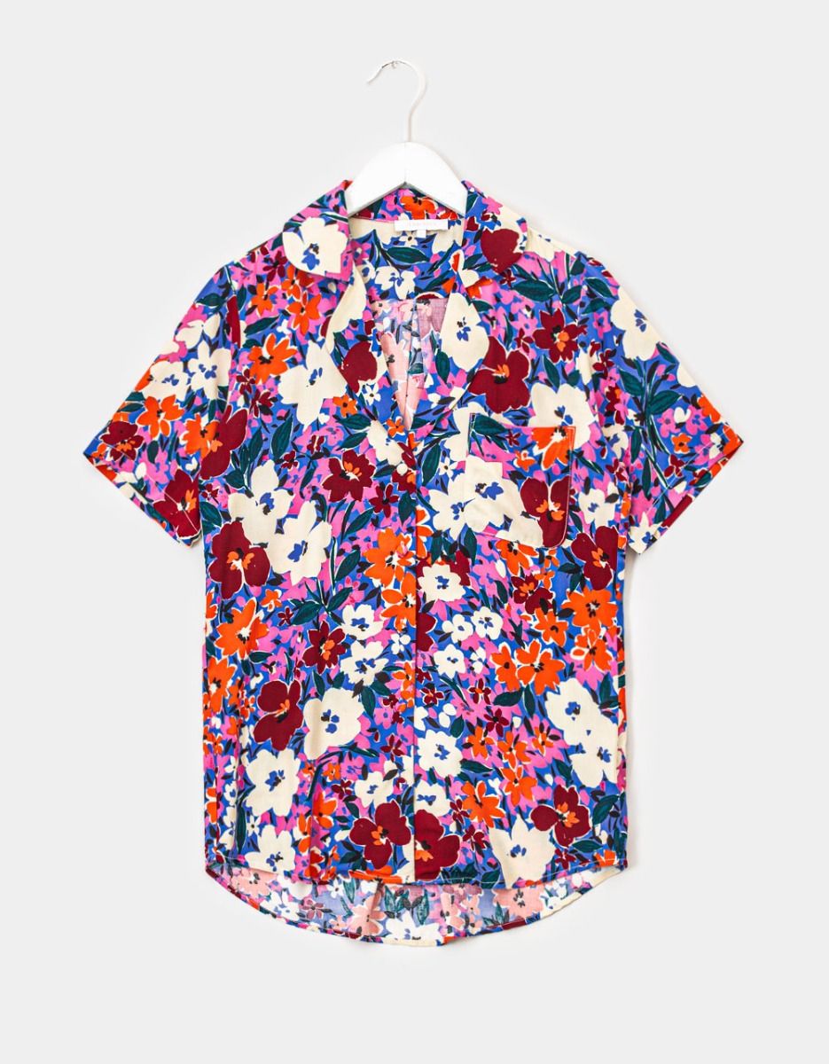 Lanai Floral Button Down_0