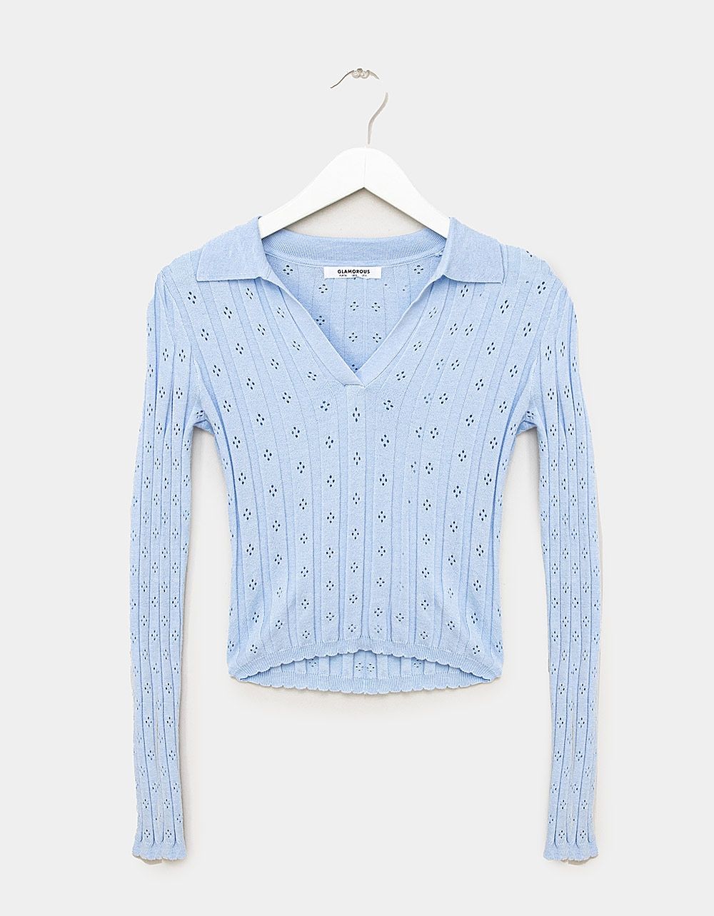 Langly Collar Knit_0