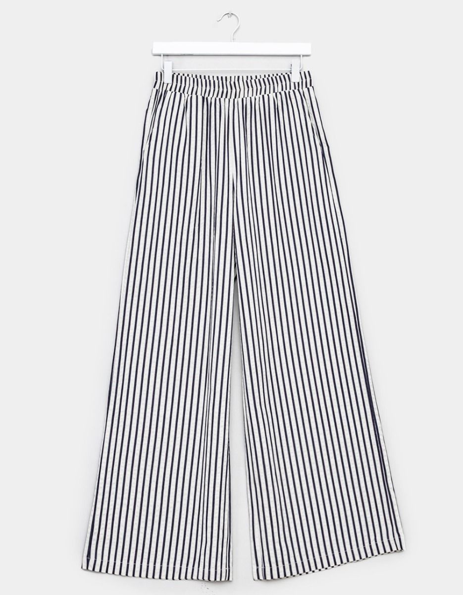 Lapis Stripe Pants_0