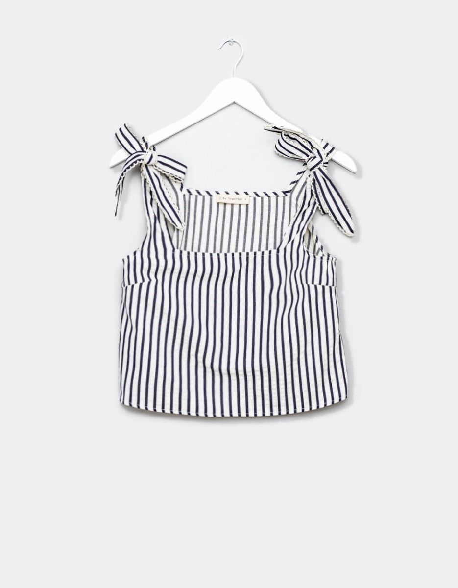 Lapis Stripe Top_0
