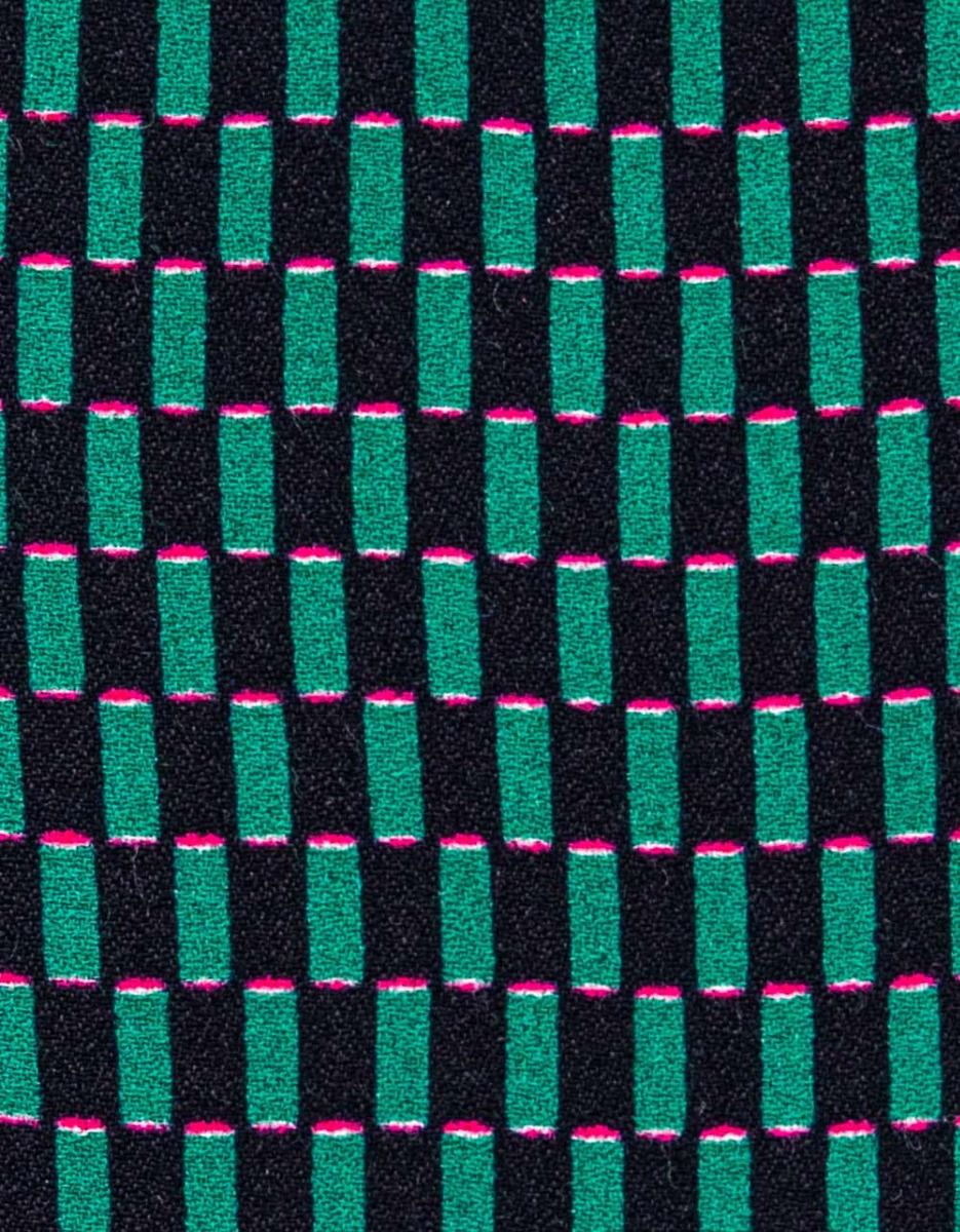 Lattice Print Pants_5