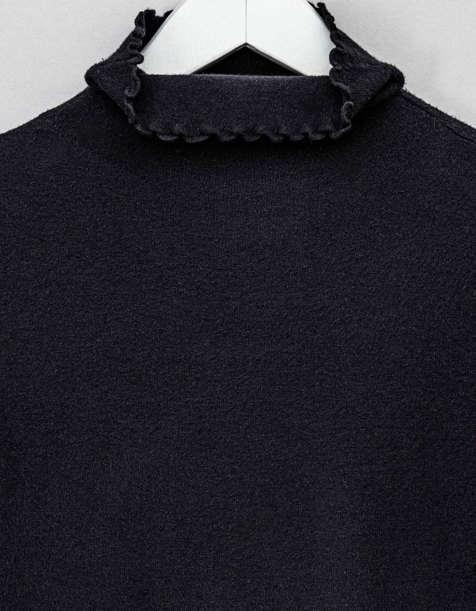 Lattuga Edge Turtle in Black_2