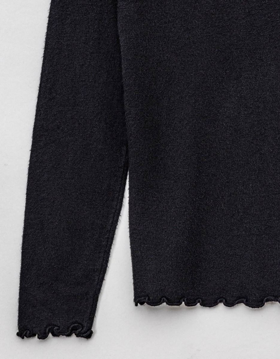 Lattuga Edge Turtle in Black_1