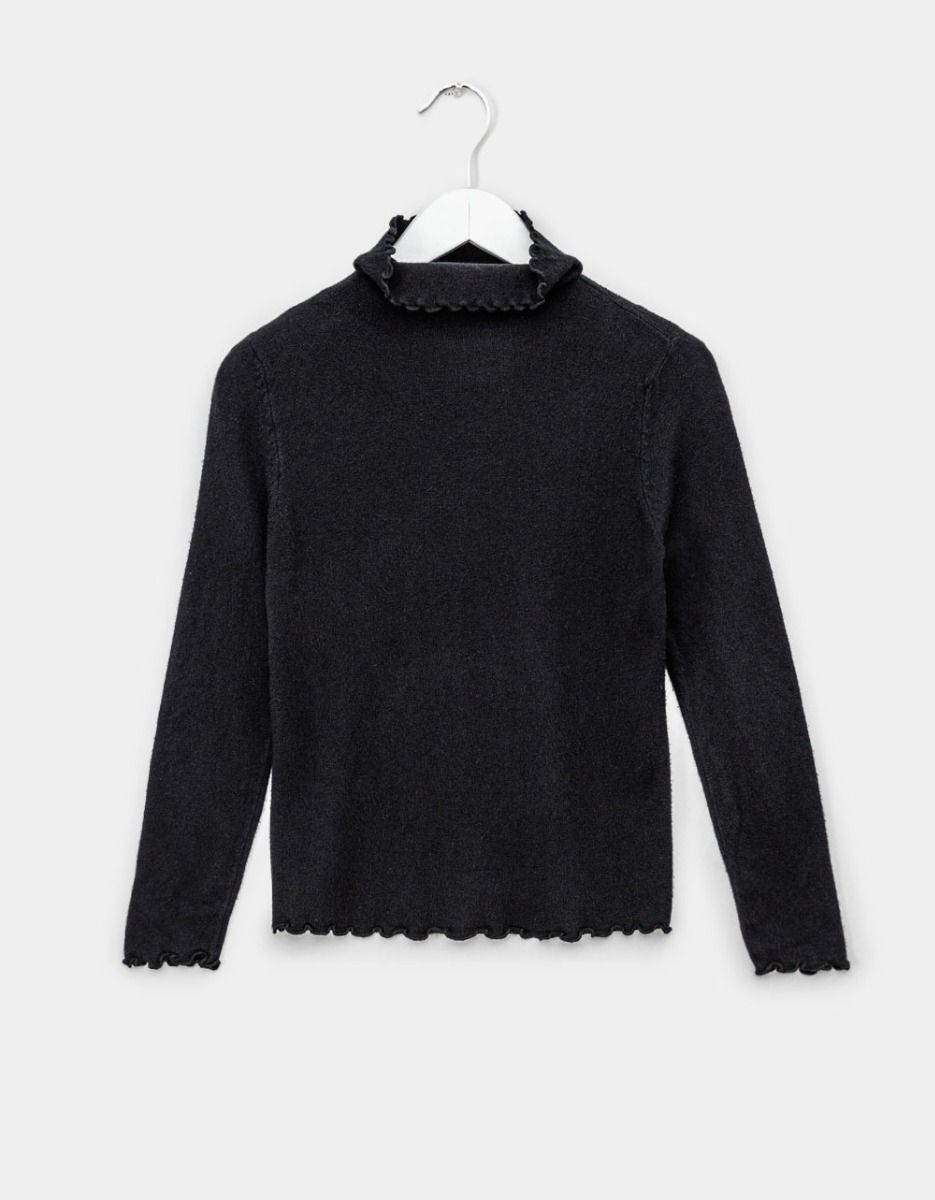 Lattuga Edge Turtle in Black_0