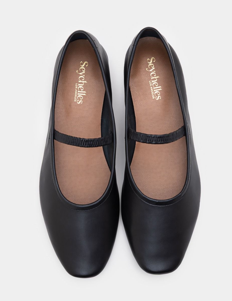 Leather Sweetheart Flat_4