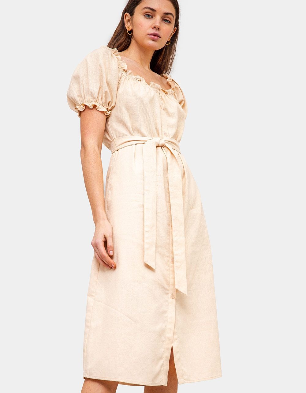 Lecce Linen Dress_0