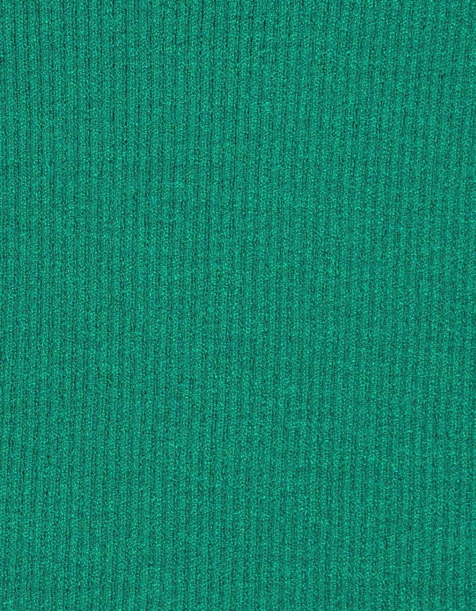 Leelie Knit Top in Green_1