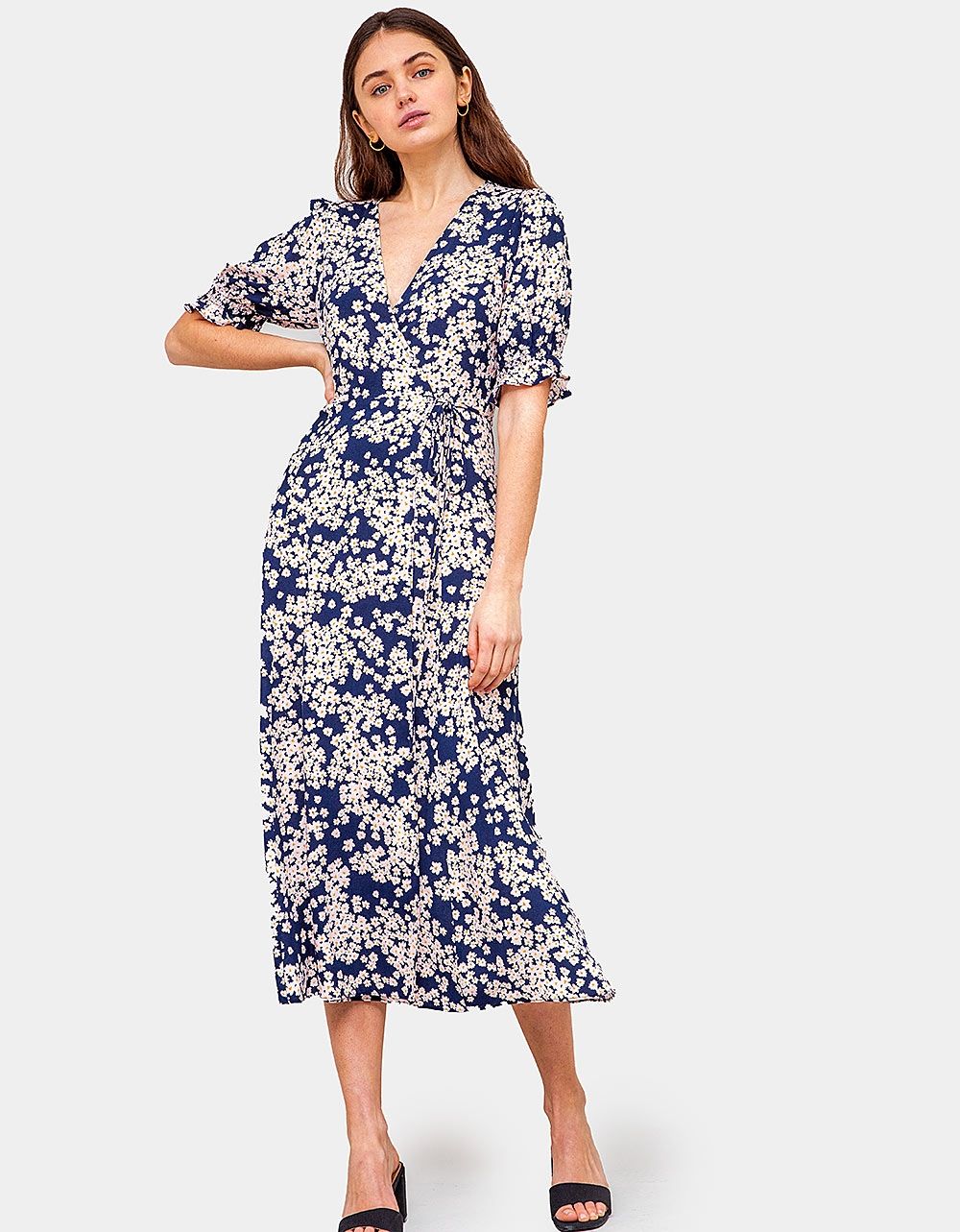 Leif Floral Wrap Dress_4