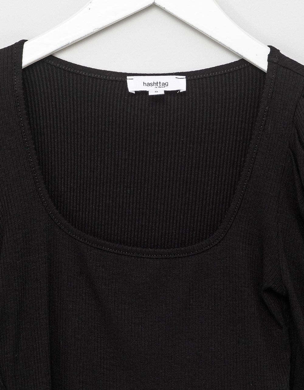 Leigh Puff Shoulder Top_1