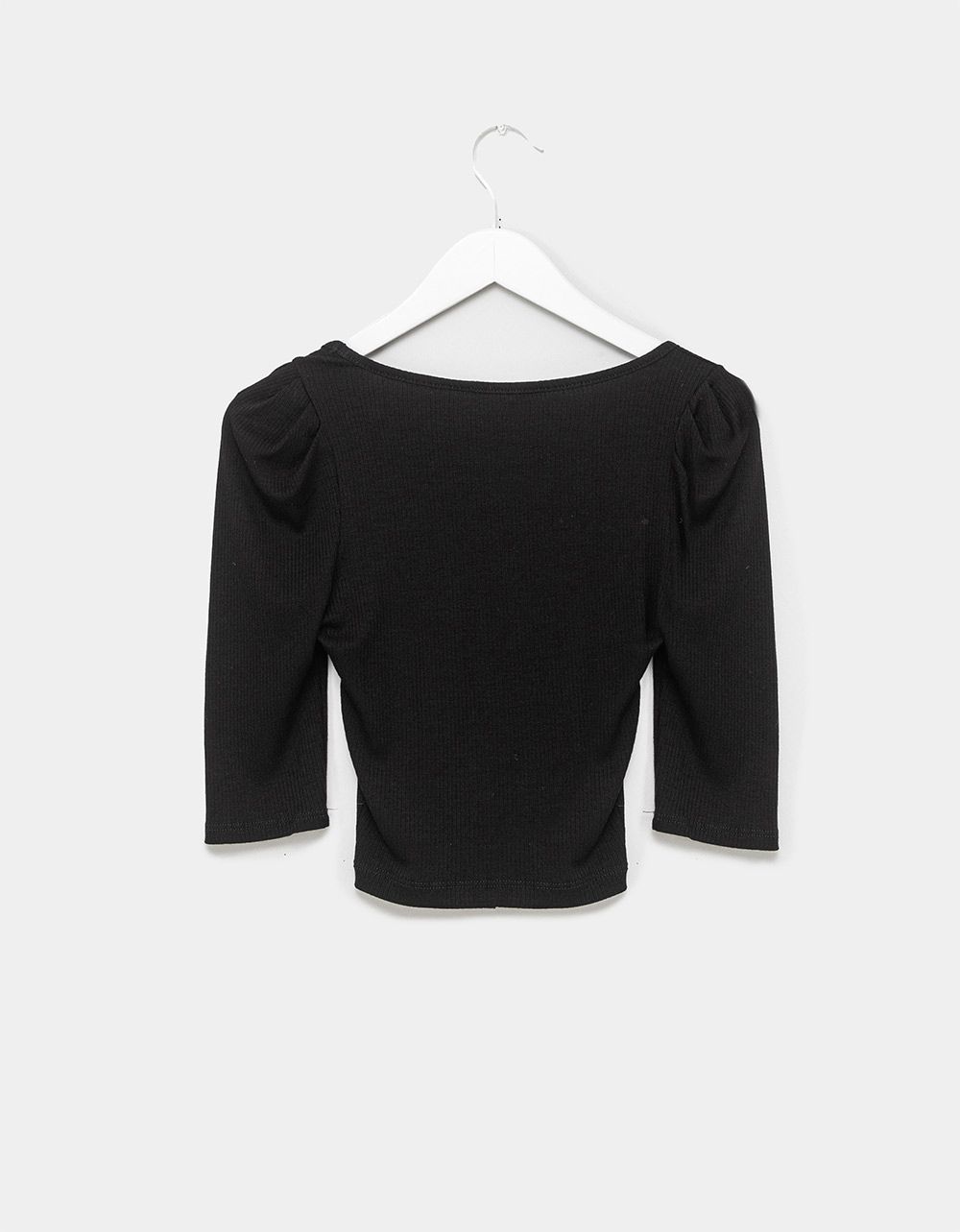 Leigh Puff Shoulder Top_3