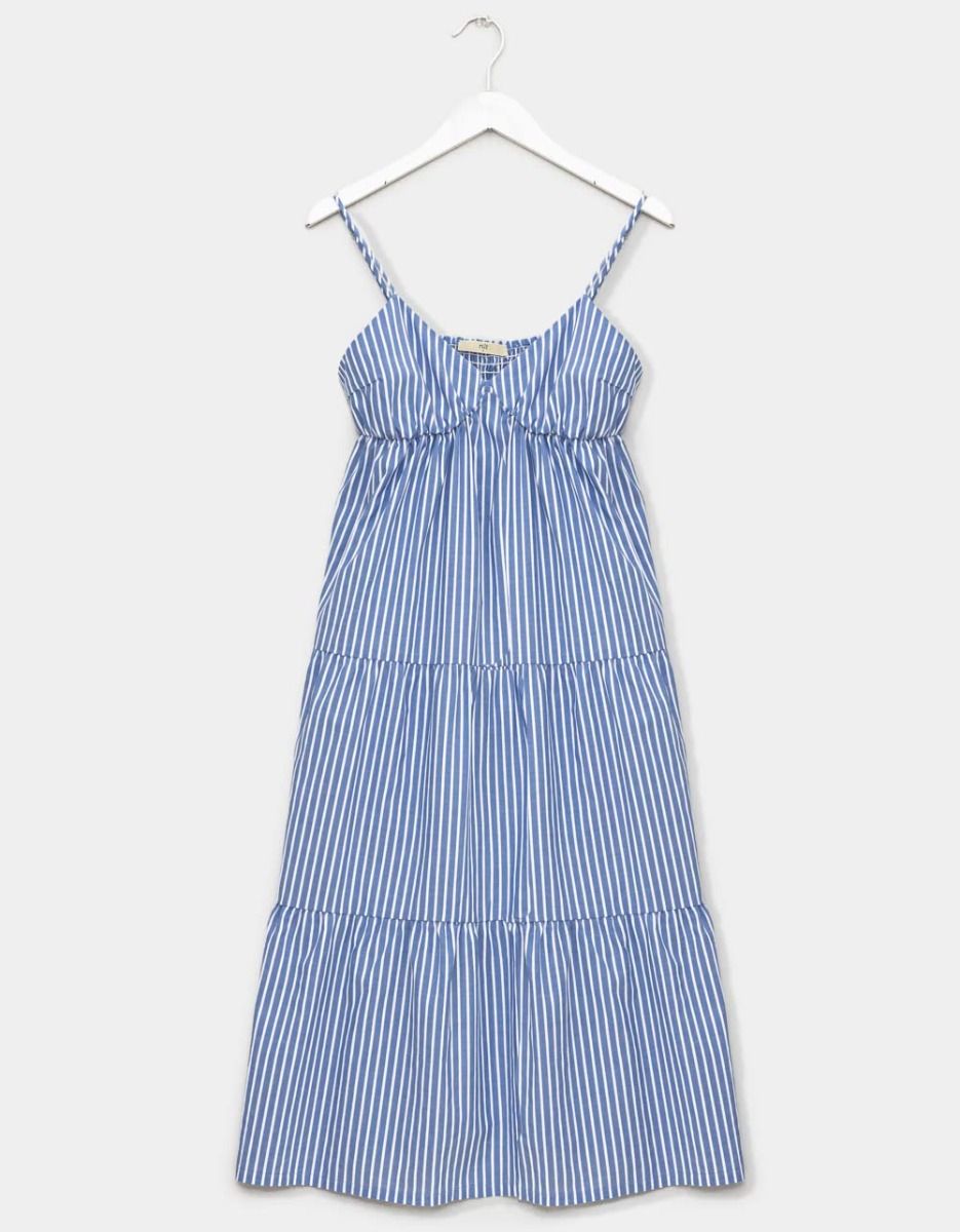 Leila Tiered Midi Dress_0