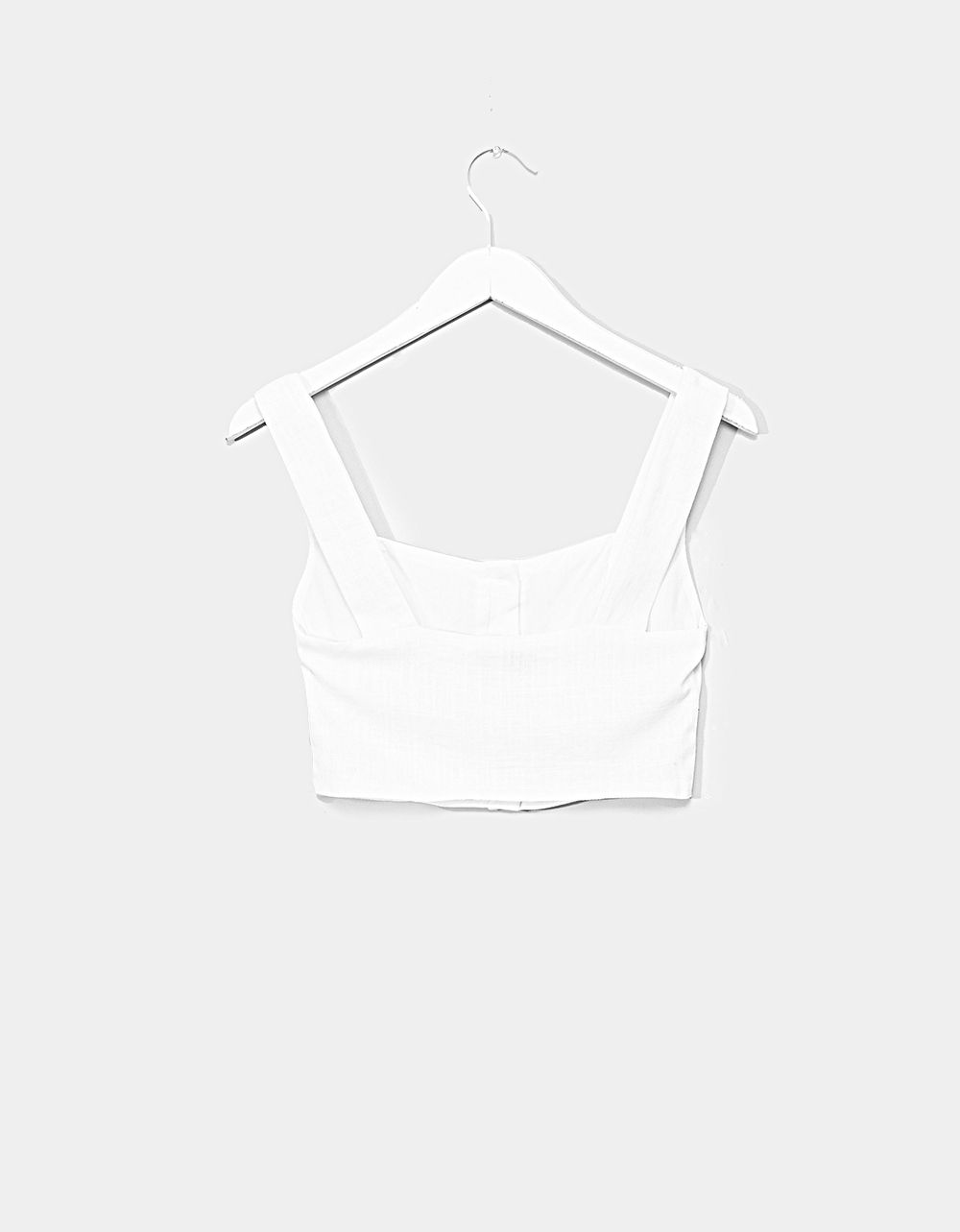 Elle Linen Crop Top_3