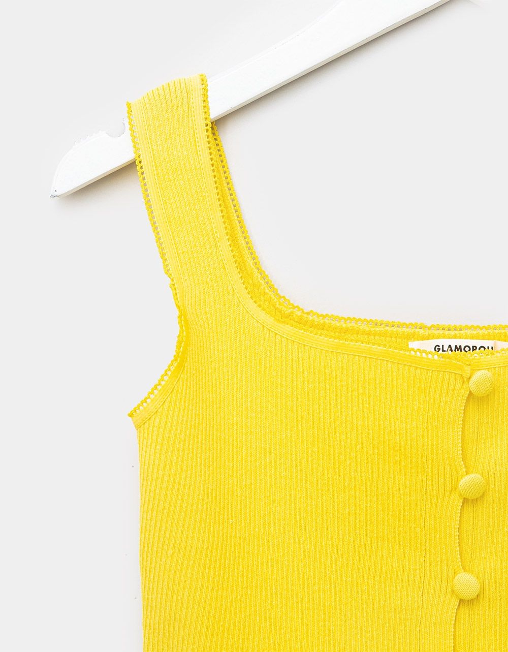Lemony Crop Top_1