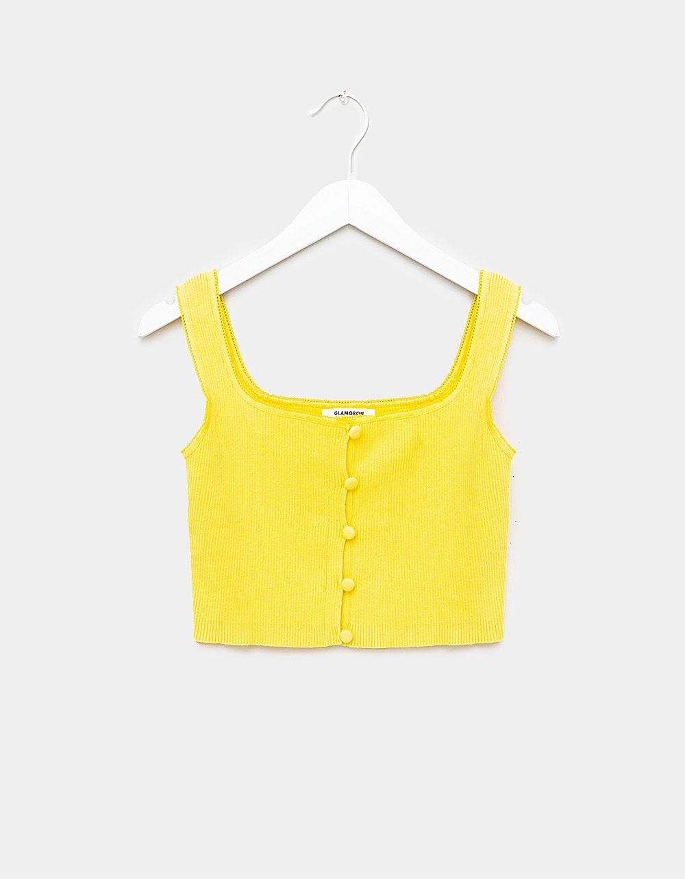 Lemony Crop Top_0