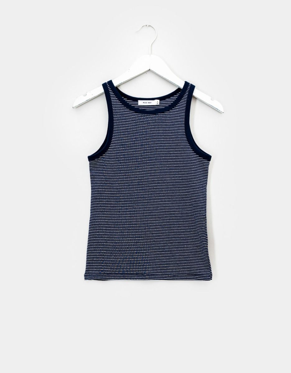 Lenn Stripe Tank_0