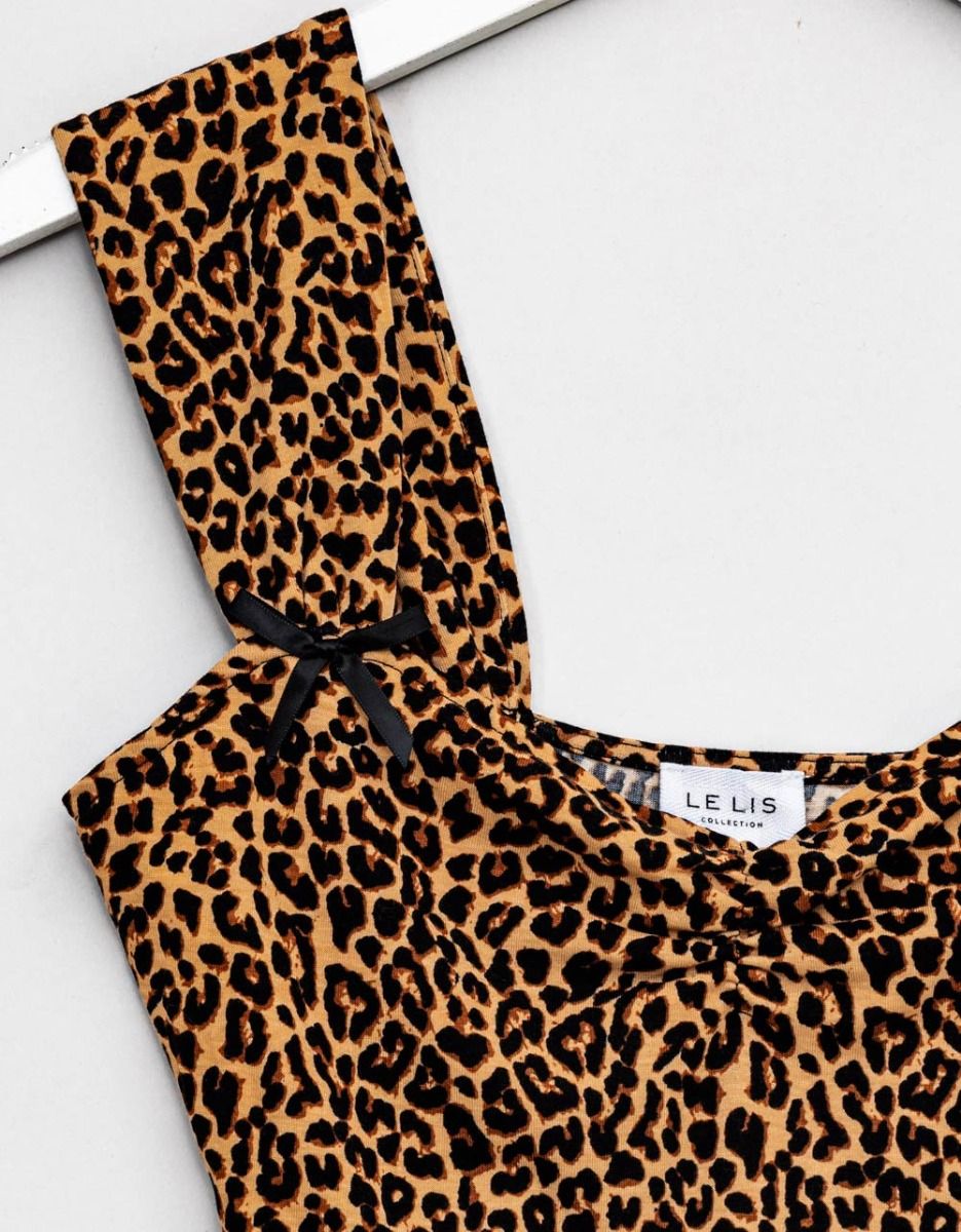 Leo Print Bodysuit_2
