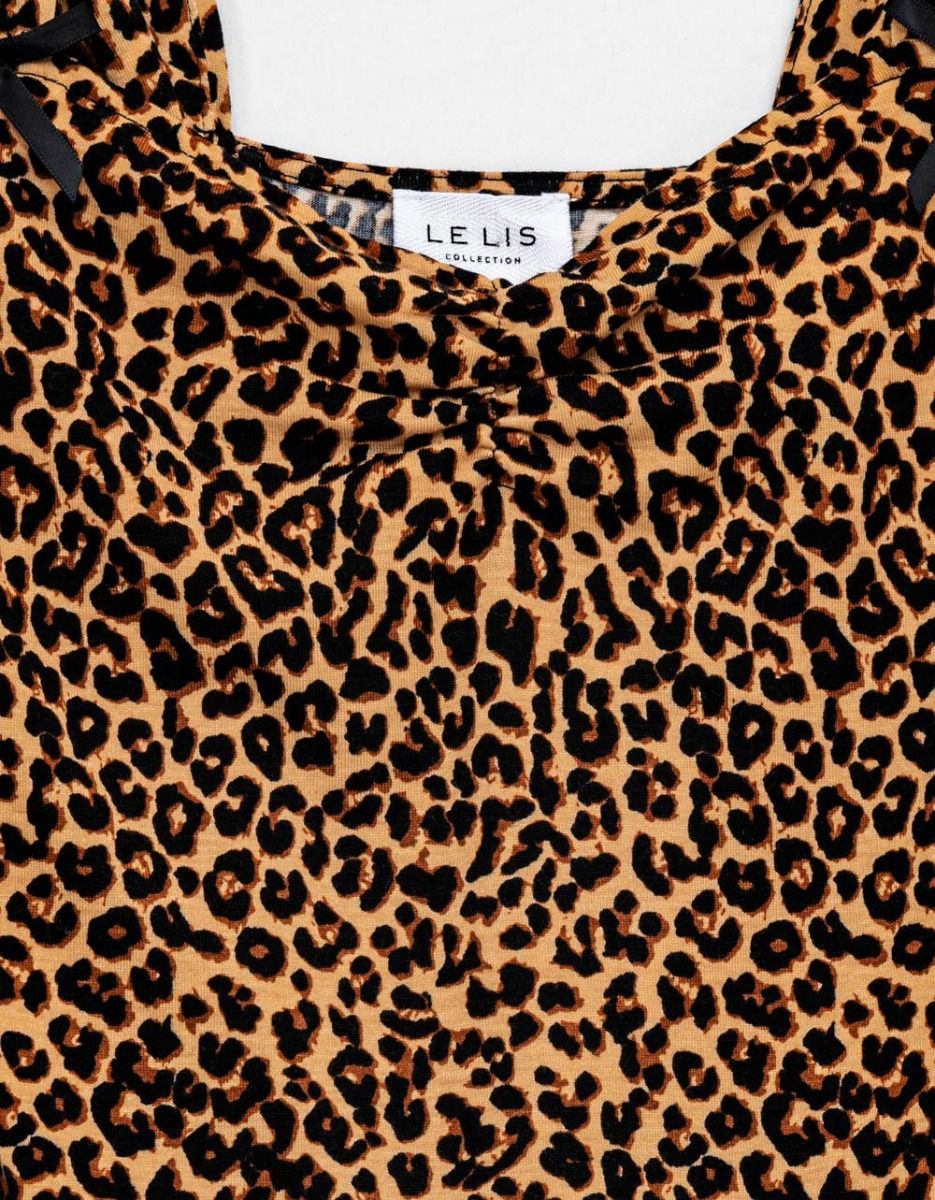 Leo Print Bodysuit_1