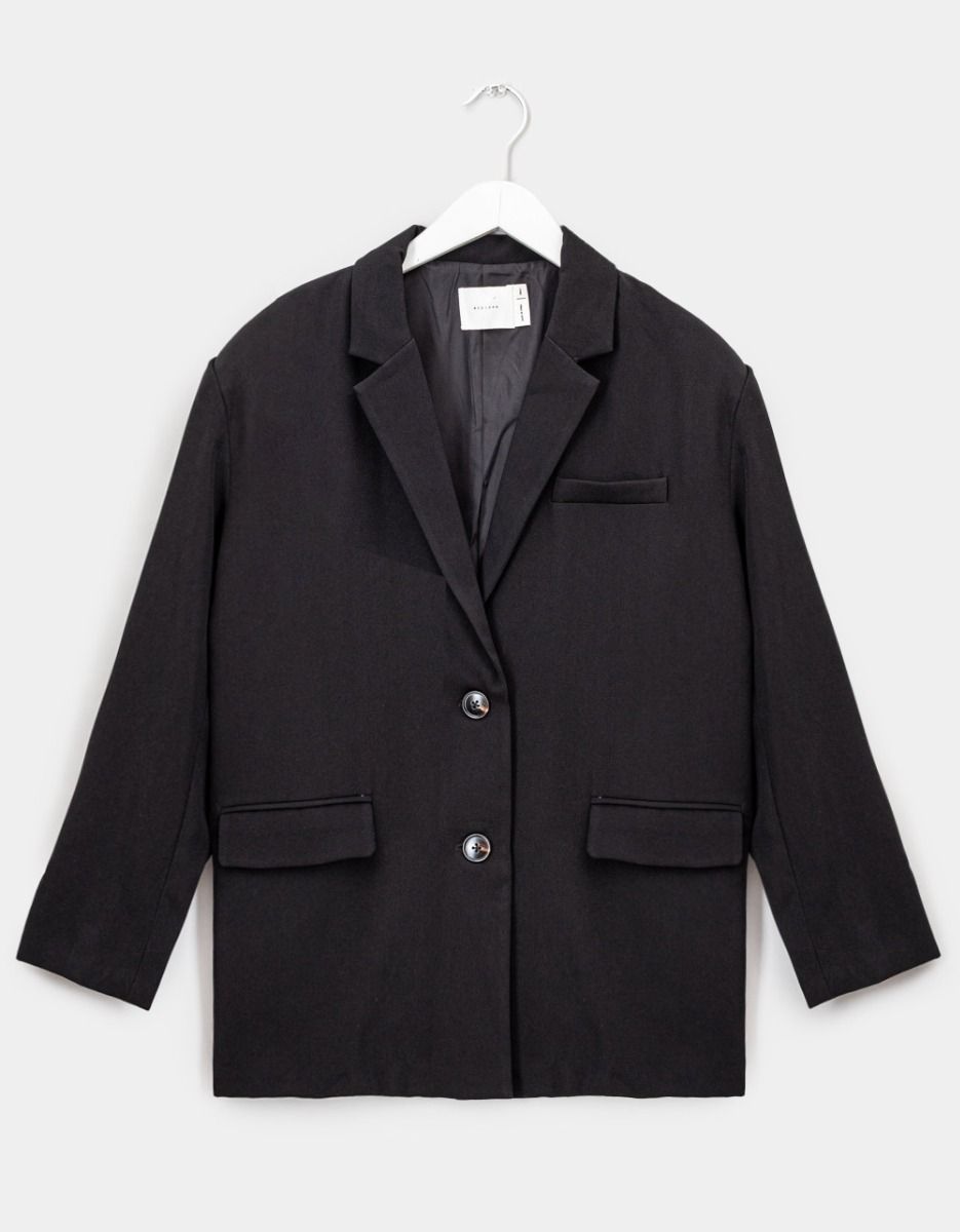 Leola Blazer in Black_0