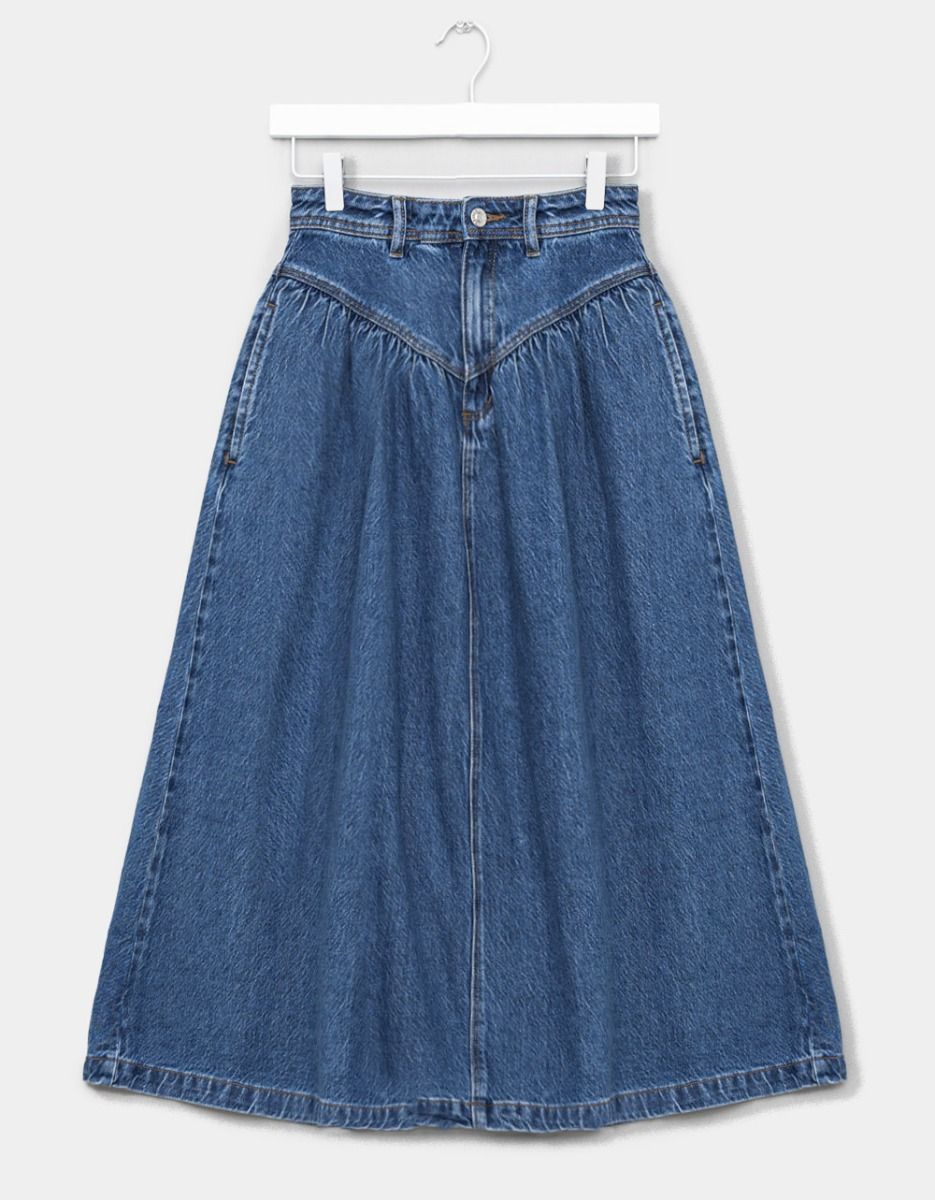 Leonie Denim Skirt_0