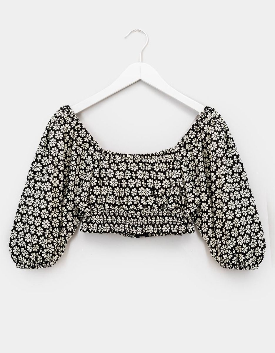 Lets Groove Daisy Top_0