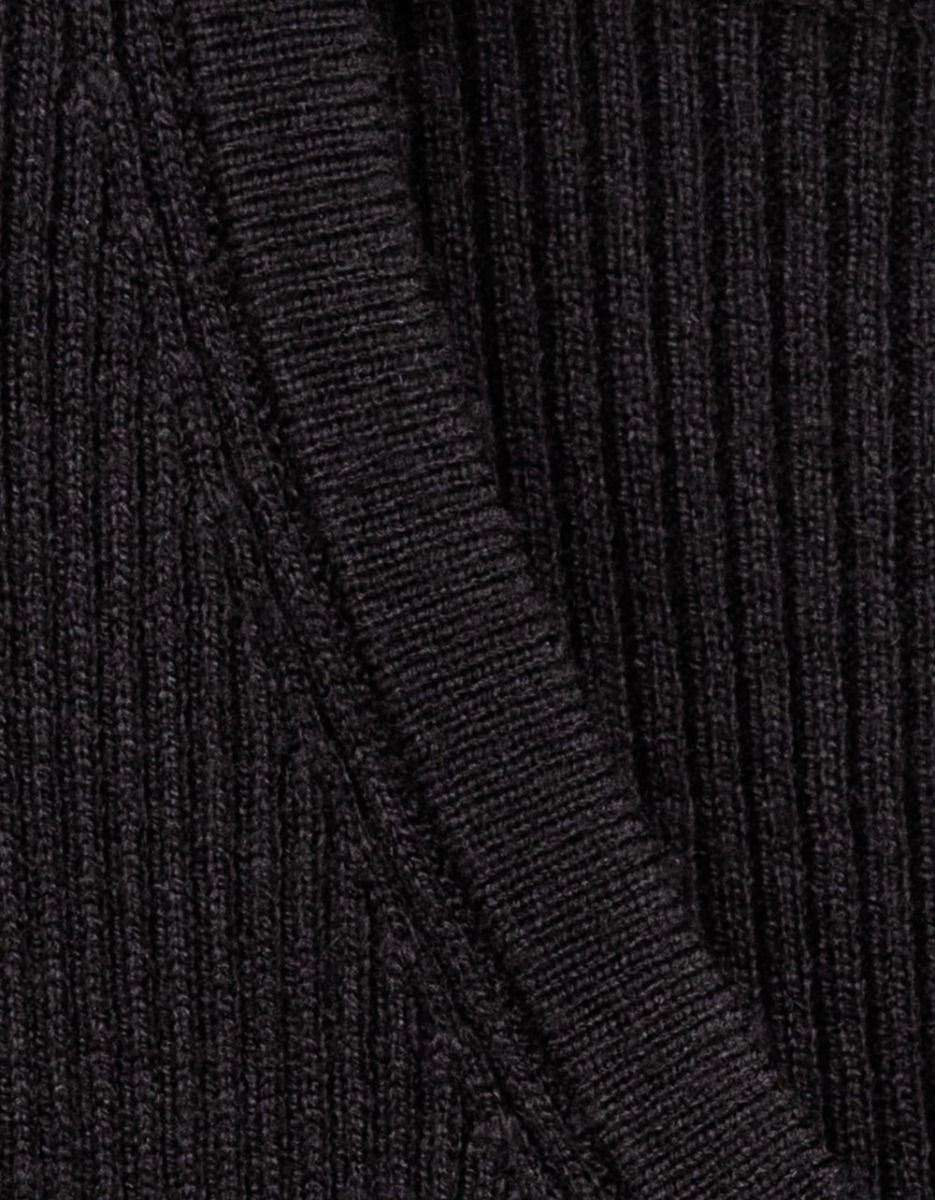 Lettie Tie Top in Noir_4