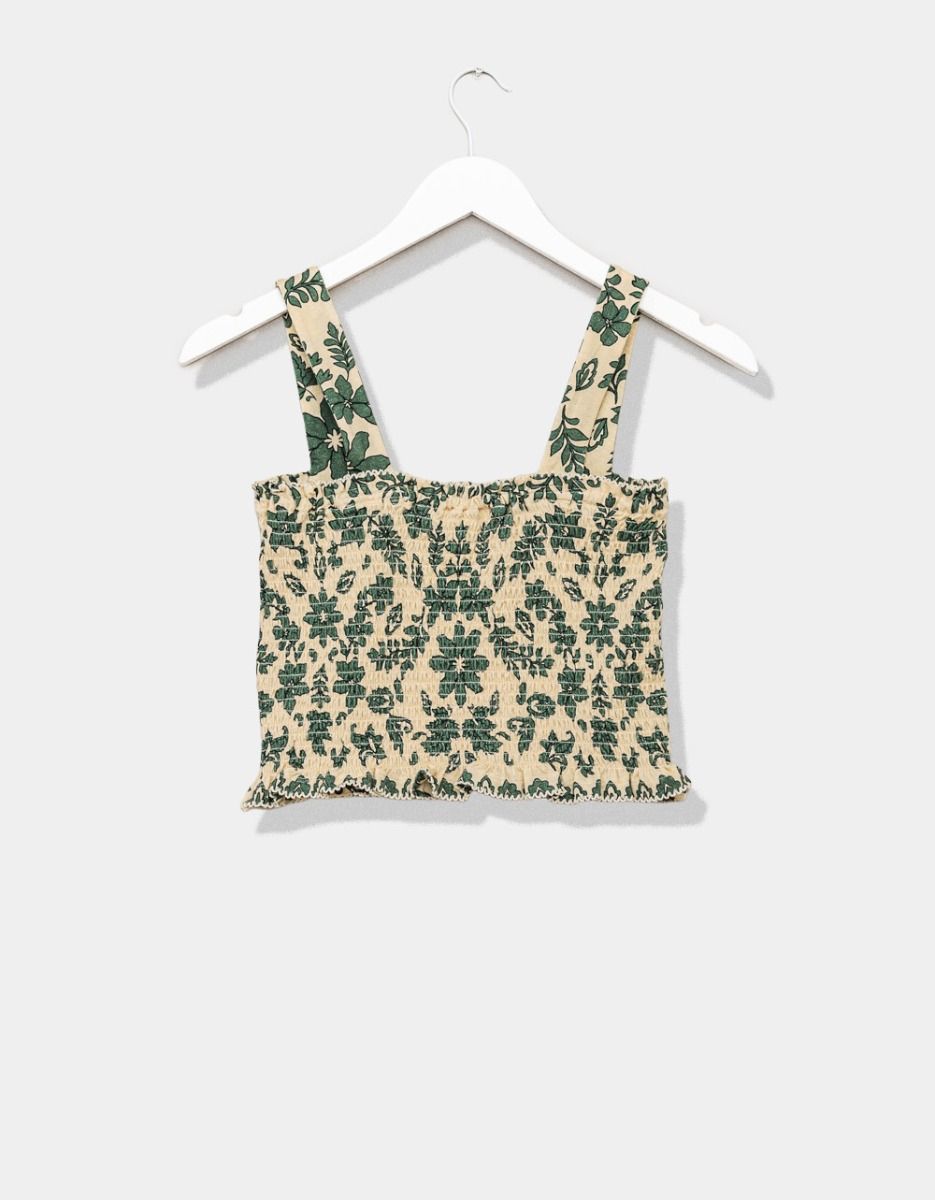 Leya Smocked Top_3