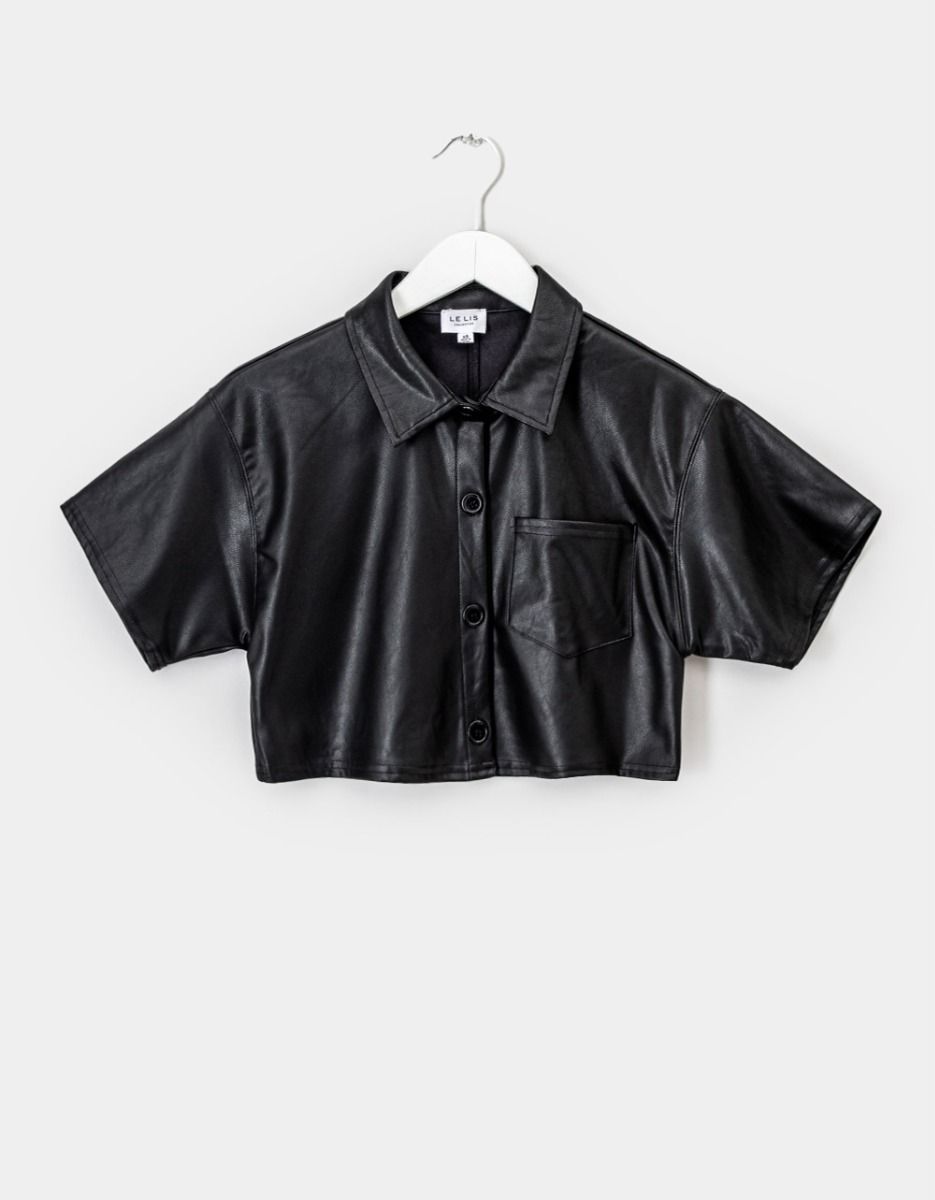Lia Faux Shirt_0