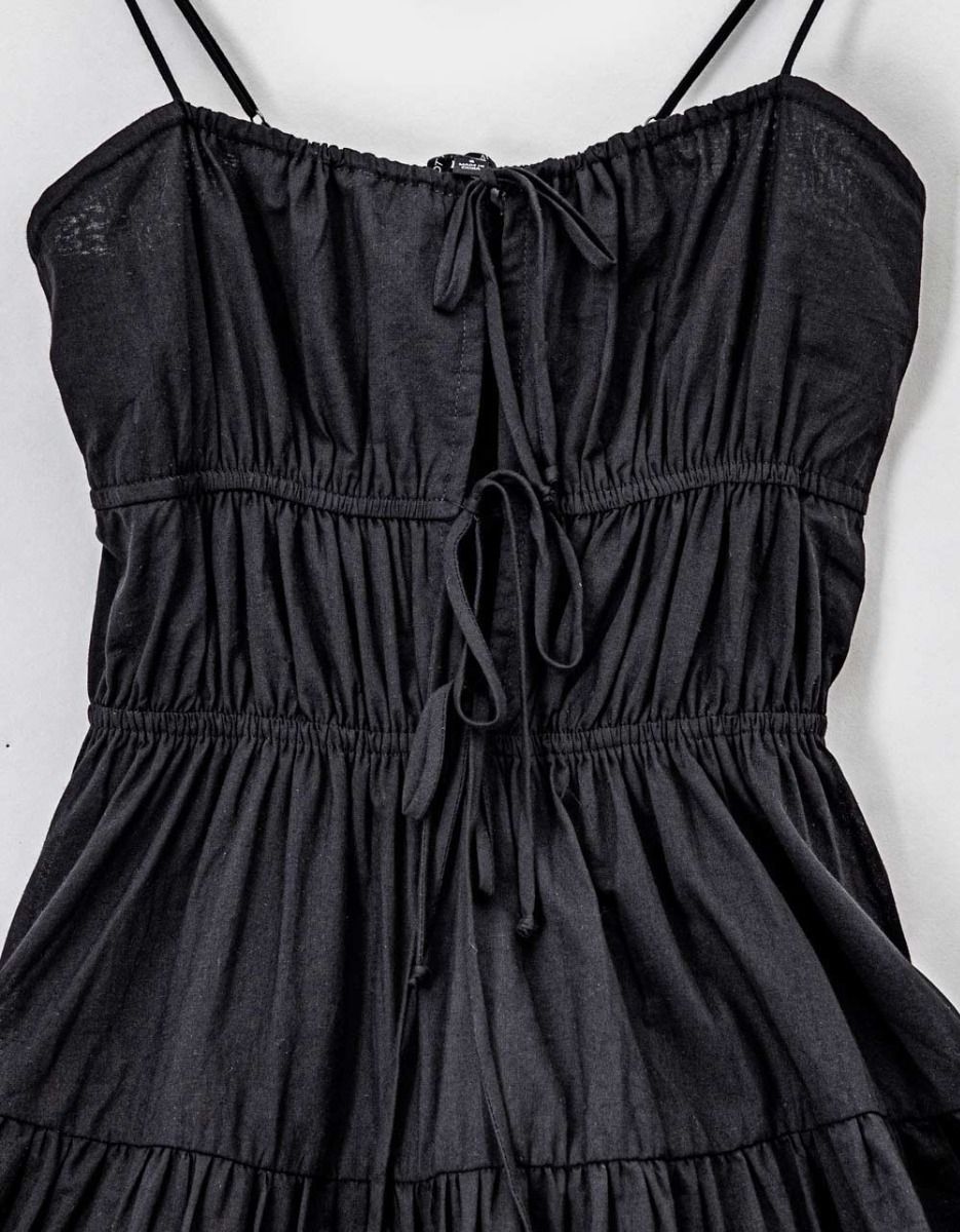 Liala Tie Mini Dress_5